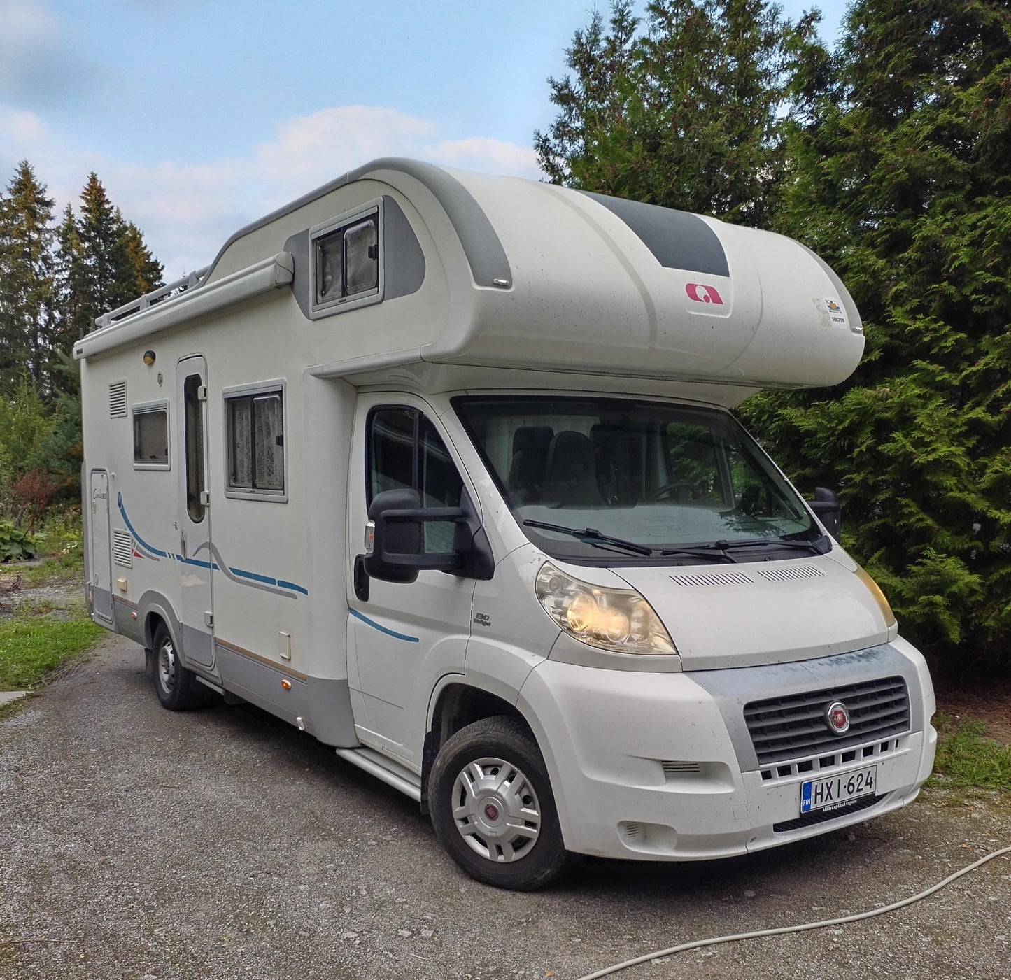 Fiat matkailuauto vuokralle Pirkanmaalla